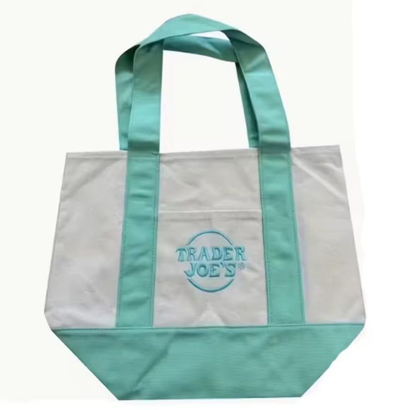 Trader Joe’s Handbags - Trader Joe’s Mini Canvas Tote Bag 2026 Release-NWT